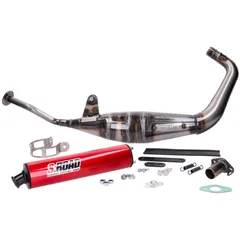 exhaust MVT S-Road low mount for EBE, EBS, D50B MVT-EC2