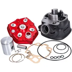 Zylinderkit MVT Iron Max 50ccm für Aprilia RS, Beta RR, Motorhispania, Rieju, Yamaha, Minarelli AM6 MVT-IM1