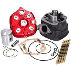 Zylinderkit MVT Iron Max 50ccm für Derbi D50B0 MVT-IM2