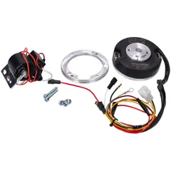 Polrad Innenrotor Zündung MVT Premium V1 mit Licht für Derbi EBE, EBS, D50B MVT-PREM11