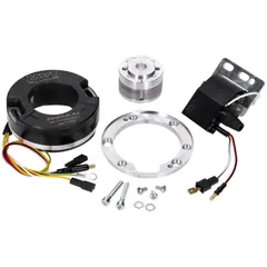 Ankerplatte Spule Innenrotor Zündung MVT Premium V2 mit Licht für Minarelli AM6 mit 6-poligem Stator MVT-PREM12