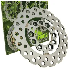 Scheibenbremse Bremsscheibe NG Multi Disc Wavy für Aprilia, Benelli, Malaguti, MBK, Peugeot NG1022X
