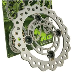 Scheibenbremse Bremsscheibe NG Wavy schwimmend für KTM Quad ATV 450 505 525 SX XC NG1111X