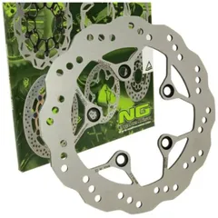 brake disc NG Wavy for Kymco Agility City 125 (09-12) rear NG1238X