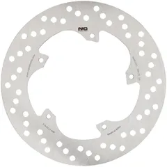 brake disc NG for Derbi GP1 125, 250, Piaggio X8, X9, X-Evo rear NG864