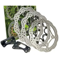 brake disc kit NG Wavy Oversize for Yamaha T-Max 530 (12-14) front + rear NGKITTMAX2012