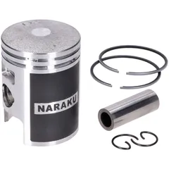 Kolben Satz Naraku V.2 50ccm D=38,96mm 12mm für Kymco, Honda, SYM, Daelim 2-Takt NK100.04.2