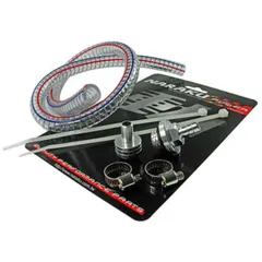 Motorblock Kurbelgehäuse Entlüftung Naraku Racing silber NK100.10