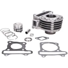 cylinder kit Naraku V.2 50cc 13mm piston pin for GY6, Kymco 50 2V NK100.25.2