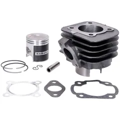 Zylinderkit Naraku V.2 70ccm KB D=10mm für Minarelli liegend AC NK100.31.2