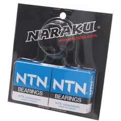 crankshaft bearing set Naraku heavy duty incl. oil seals for Peugeot vertical Euro 1 NK100.35