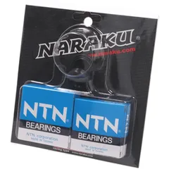 crankshaft bearing set Naraku heavy duty incl. oil seals for Peugeot vertical Euro 2 NK100.36
