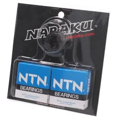 crankshaft bearings Naraku heavy duty left and right incl. oil seals for Derbi EBE, EBS, D50B0 NK100.79