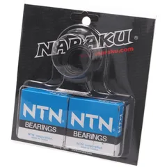 crankshaft bearings Naraku heavy duty left and right incl. oil seals for Minarelli AM NK100.80