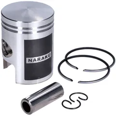 piston set Naraku V.2 50cc for Piaggio AC, LC NK101.02.2