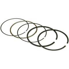 piston ring set Naraku 50cc for Yamaha 4T LC NK101.24