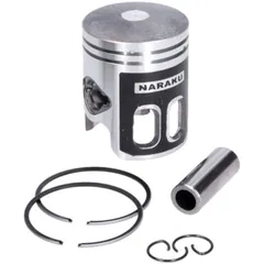 Kolben Satz Naraku V.2 12mm 50ccm für CPI, Keeway 1E40QMB NK101.42.2