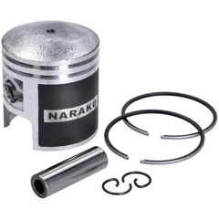 piston set Naraku V.2 50cc for Morini AC NK101.80.2