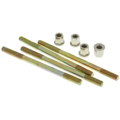 cylinder bolt set Naraku incl. nuts M7 thread 110mm overall length - 4 pcs each NK101.84