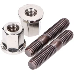 exhaust stud bolt set Naraku incl. nuts - M6x32mm NK101.91