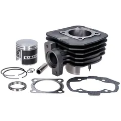 Zylindersatz Zylinderkit Naraku 70ccm für Peugeot liegend AC NK102.35