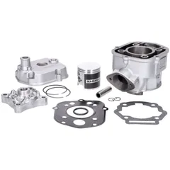 Zylindersatz Zylinderkit Naraku V.2 70ccm inkl. Zylinderkopf für Piaggio / Derbi D50B Euro3 NK102.57