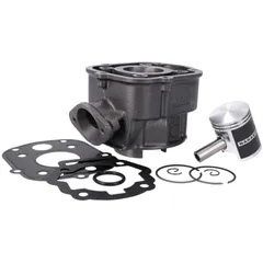 Cylinder kit Naraku Eco Version 50cc for Piaggio / Derbi engine D50B0 Euro 4 NK103.17