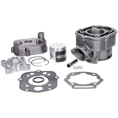 Zylindersatz Zylinderkit Naraku V.2 70ccm inkl. Zylinderkopf für Piaggio / Derbi D50B Euro4 NK103.74