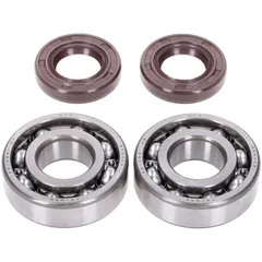 crankshaft bearing set Naraku FKM Heavy Duty for Derbi EBE, EBS, D50B NK104.01