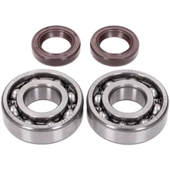 crankshaft bearing set Naraku FKM Heavy Duty for Peugeot horizontal NK104.05