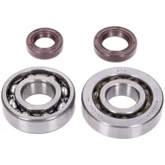 crankshaft bearing set Naraku FKM Heavy Duty for Peugeot vertical Euro2 NK104.08