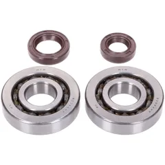 crankshaft bearing set Naraku FKM Heavy Duty for Peugeot vertical Euro1 NK104.09