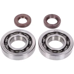 crankshaft bearings Naraku FKM heavy duty C3 left and right incl. oil seals for Peugeot 100cc 2-stroke NK104.12