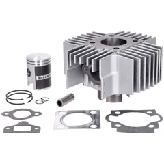 Zylinderkit Naraku 50ccm 38mm lange Kühlrippen für Puch Maxi NK104.13