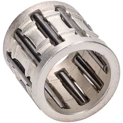 Kolbenbolzenlager Naraku HD Silber 12x16x16mm extra breit NK104.18