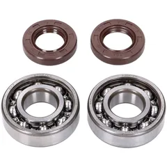 crankshaft bearing set Naraku SKF / FKM Premium C4 for Derbi EBE, EBS, D50B0 NK104.21