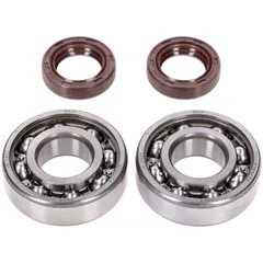 crankshaft bearing set Naraku SKF / FKM Premium C4 metal cage for Peugeot horizontal NK104.22