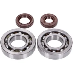 crankshaft bearing set Naraku SKF, FKM Premium C3 for Honda X8R NK104.24