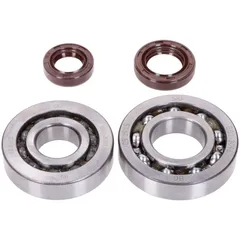 crankshaft bearing set Naraku SKF, FKM Premium C3 for Kymco, SYM horizontal NK104.26