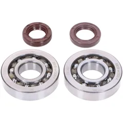 crankshaft bearing set Naraku SKF, FKM Premium C4 polyamide for Piaggio NK104.32
