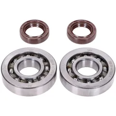 crankshaft bearing set Naraku SKF, FKM Premium C4 polyamide for Peugeot horizontal NK104.34