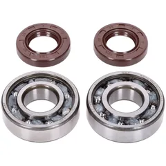 crankshaft bearing set Naraku SKF, FKM Premium C4 polyamide for Derbi EBE, EBS, D50B NK104.36