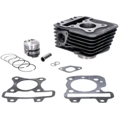 Zylinderkit Naraku V.2 50ccm für Piaggio 50ccm iGet 4-Takt 3-Ventil NK104.39