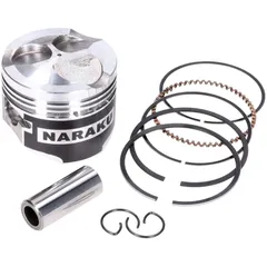Kolben Satz Naraku V.2 79ccm 46,93mm für Piaggio 4T 3V NK104.52
