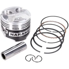 Kolben Satz Naraku V.2 79ccm 46,95mm für Piaggio 4T 4V NK104.53