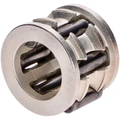 Piston pin bearing / reduction bearing Naraku silver 12/10mm (10x17x13mm) NK104.57