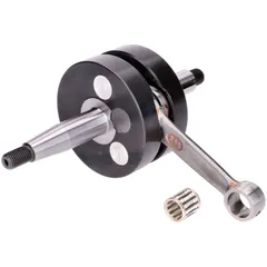 Kurbelwelle Naraku Racing Vollwange für Minarelli AM6, Generic, KSR-Moto, Keeway, Motobi, Ride, CPI, 1E40MA, 1E40MB NK105.19