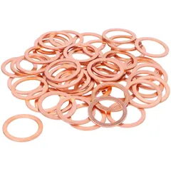 exhaust gaskets 50 pieces 23x30x1.5mm for Piaggio, Vespa NK150.02-50