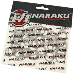 Dichtringe Aluminium Naraku 16x22x1,5mm 50 Stück NK150.45-50
