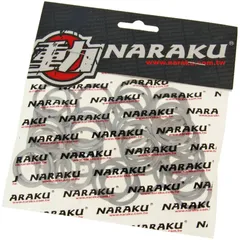 Dichtringe Aluminium Naraku 20x26x1,5mm 50 Stück NK150.46-50